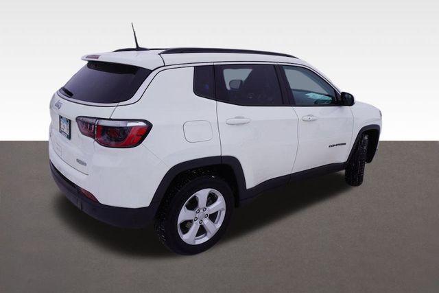 used 2018 Jeep Compass car, priced at $15,896