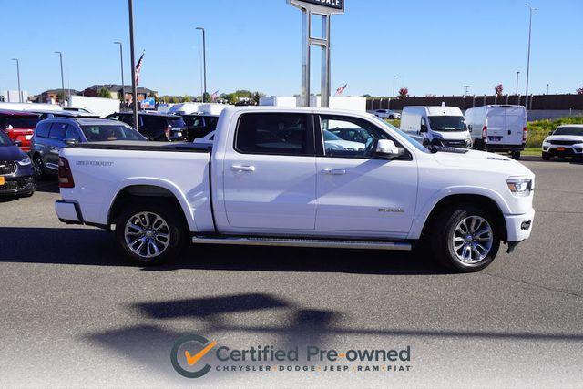 used 2021 Ram 1500 car, priced at $35,756