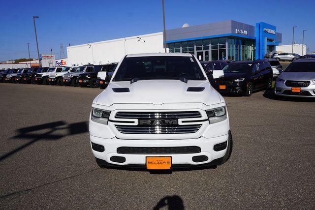 used 2021 Ram 1500 car, priced at $35,756