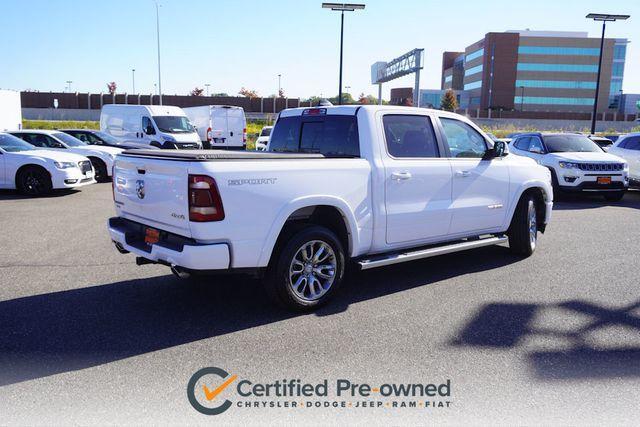 used 2021 Ram 1500 car, priced at $35,756