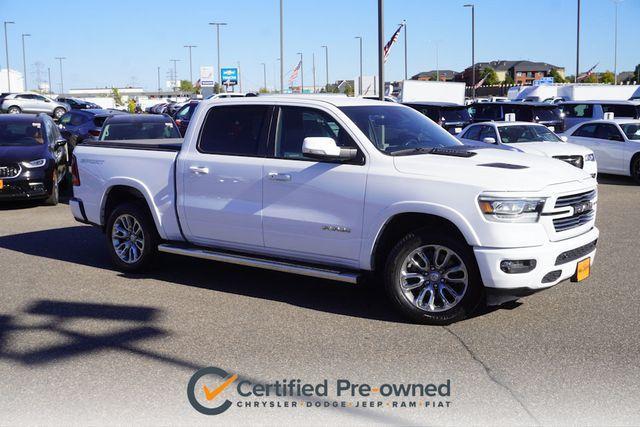 used 2021 Ram 1500 car, priced at $35,756