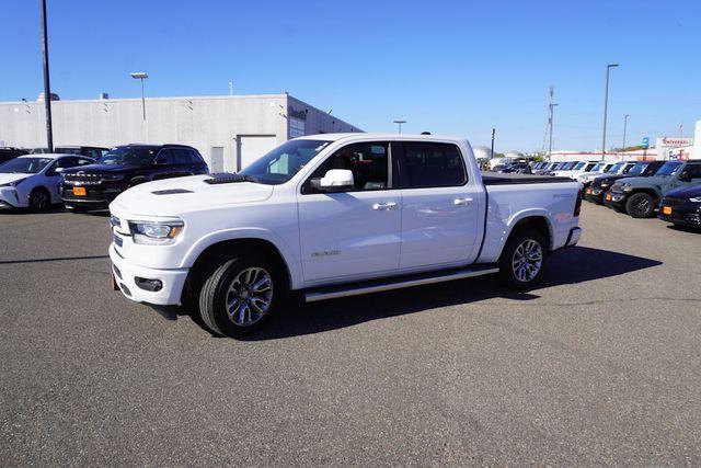 used 2021 Ram 1500 car, priced at $35,756