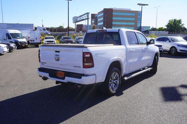 used 2021 Ram 1500 car, priced at $35,756