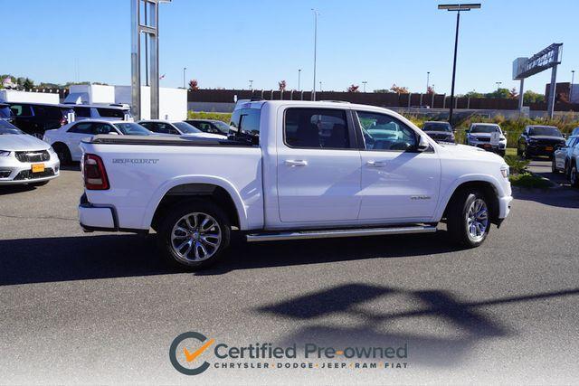 used 2021 Ram 1500 car, priced at $35,756