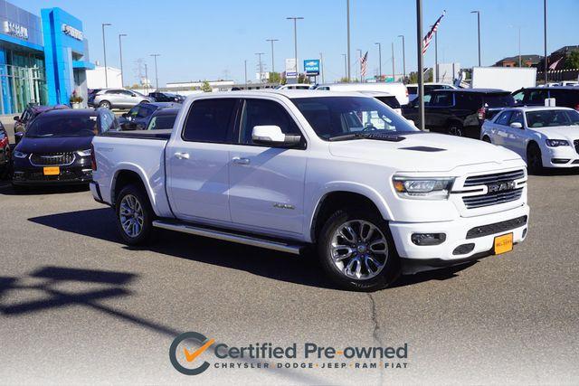 used 2021 Ram 1500 car, priced at $35,756