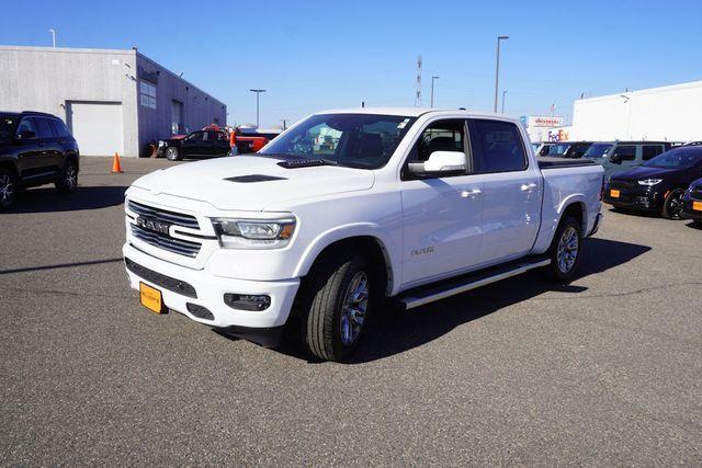 used 2021 Ram 1500 car, priced at $35,756