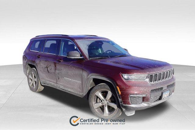 used 2021 Jeep Grand Cherokee L car, priced at $29,765