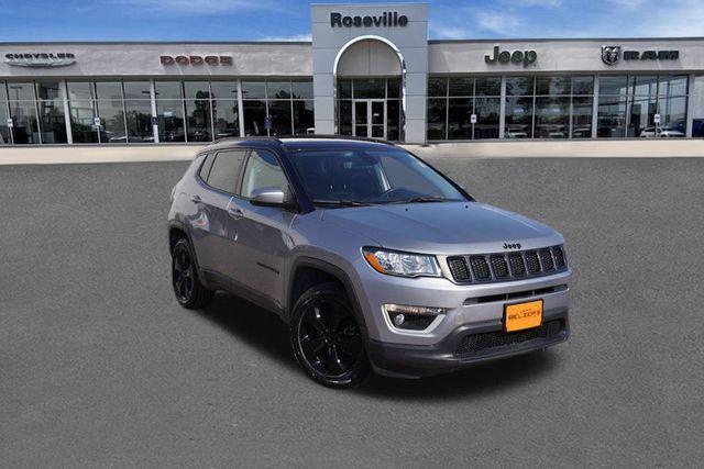 used 2021 Jeep Compass car, priced at $23,648