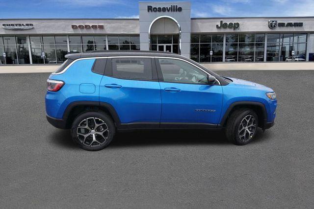 new 2024 Jeep Compass car, priced at $31,045