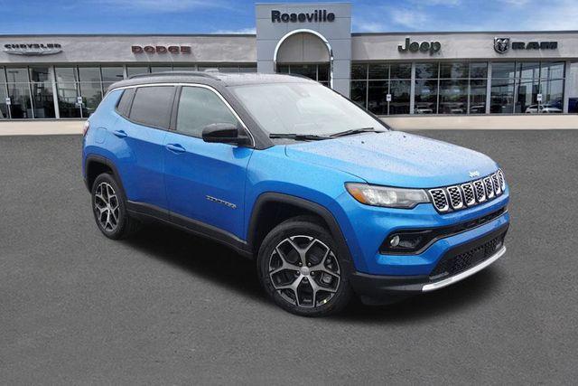 new 2024 Jeep Compass car, priced at $31,045