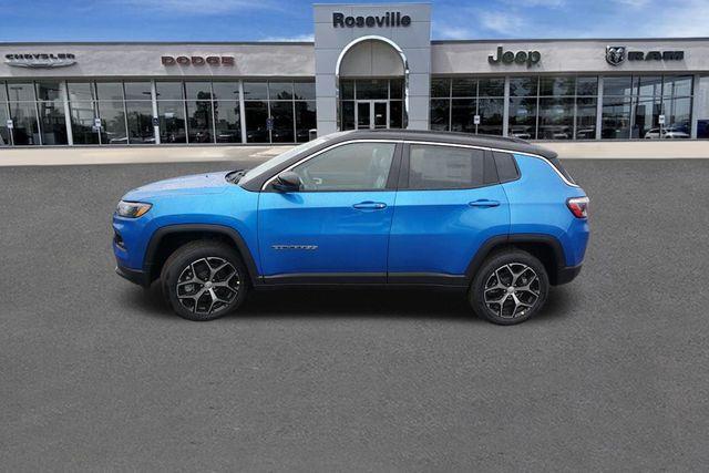 new 2024 Jeep Compass car, priced at $31,045