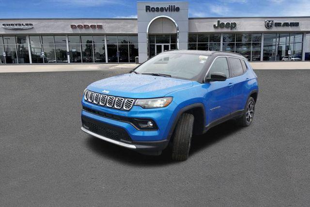 new 2024 Jeep Compass car, priced at $31,045
