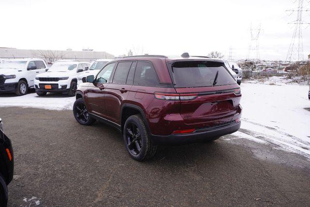 new 2025 Jeep Grand Cherokee car, priced at $48,365