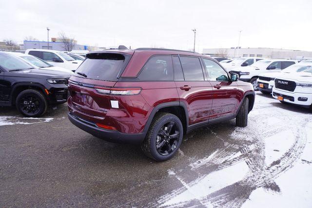 new 2025 Jeep Grand Cherokee car, priced at $48,365