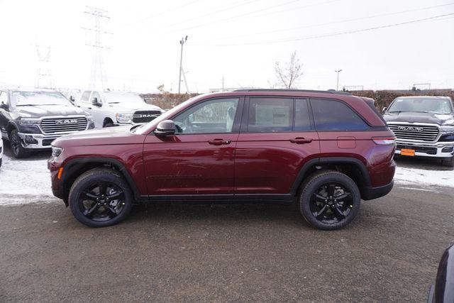 new 2025 Jeep Grand Cherokee car, priced at $48,365