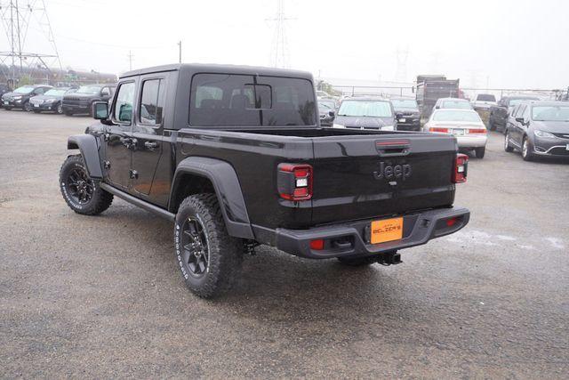 new 2024 Jeep Gladiator car, priced at $39,530