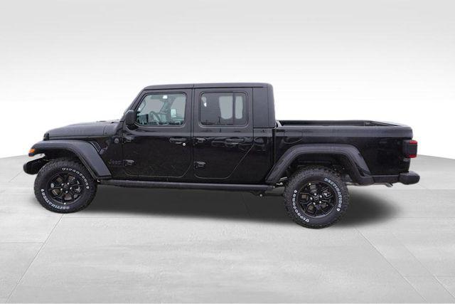 new 2024 Jeep Gladiator car, priced at $38,130