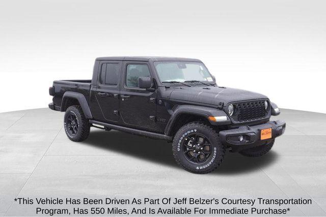 new 2024 Jeep Gladiator car, priced at $38,130