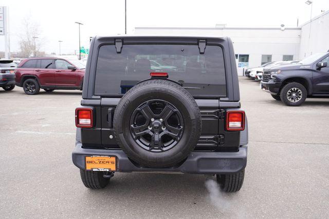 used 2020 Jeep Wrangler Unlimited car, priced at $32,925