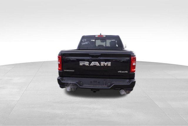 new 2025 Ram 1500 car, priced at $45,221