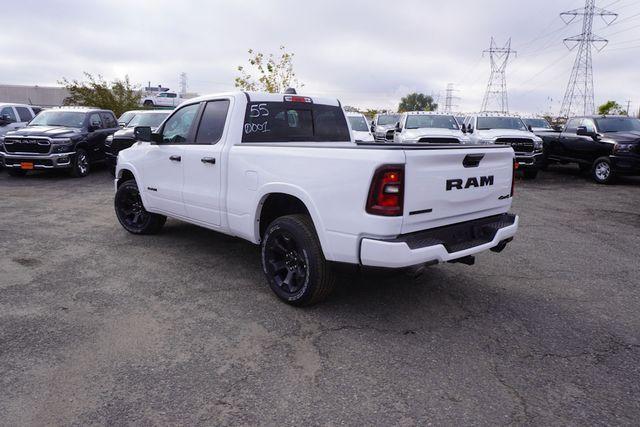 new 2025 Ram 1500 car, priced at $45,251