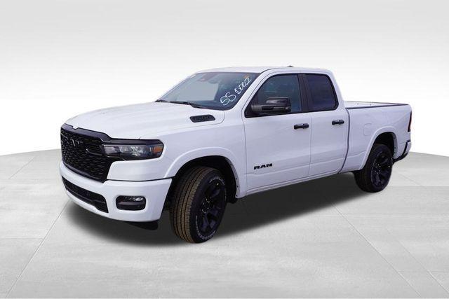 new 2025 Ram 1500 car, priced at $43,750