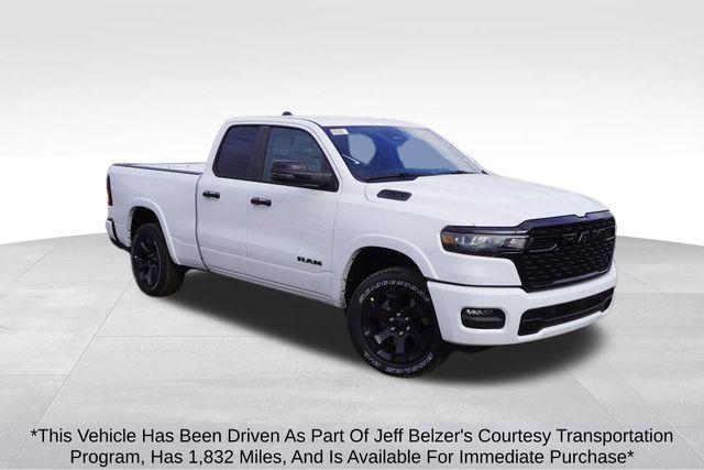 new 2025 Ram 1500 car, priced at $43,750