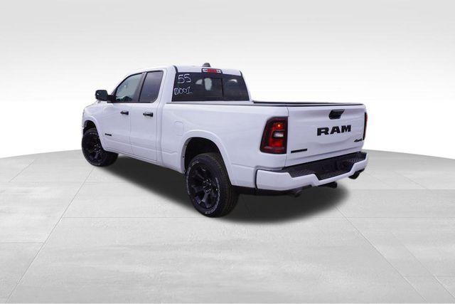 new 2025 Ram 1500 car, priced at $43,750