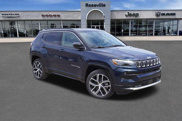 new 2024 Jeep Compass car, priced at $35,742