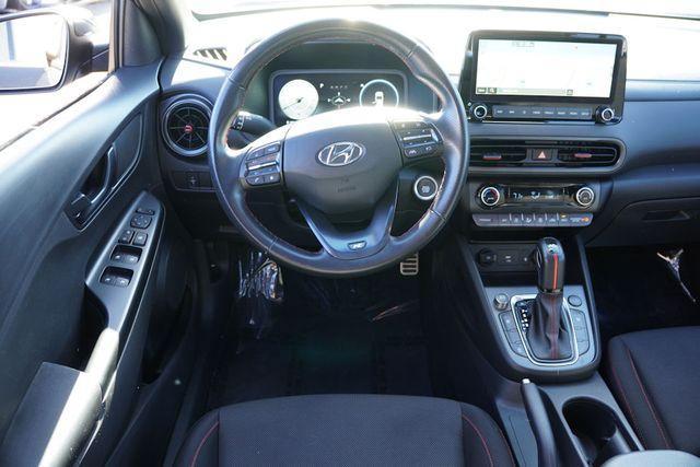 used 2023 Hyundai Kona car, priced at $20,244