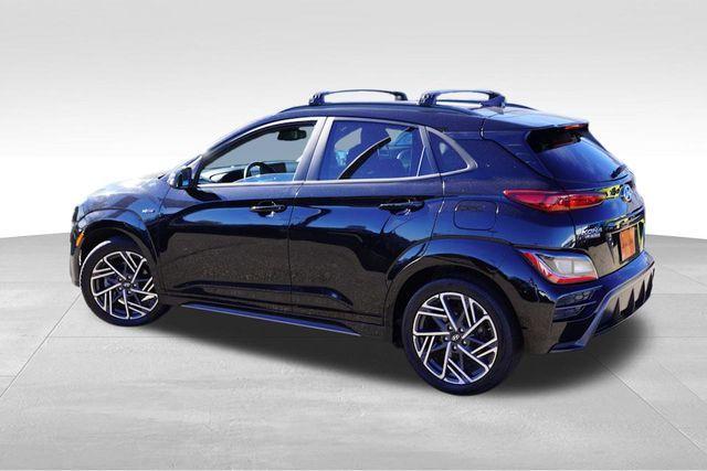 used 2023 Hyundai Kona car, priced at $20,244