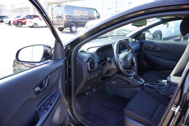 used 2023 Hyundai Kona car, priced at $20,244