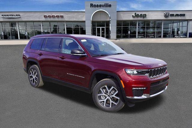 new 2025 Jeep Grand Cherokee L car, priced at $44,950