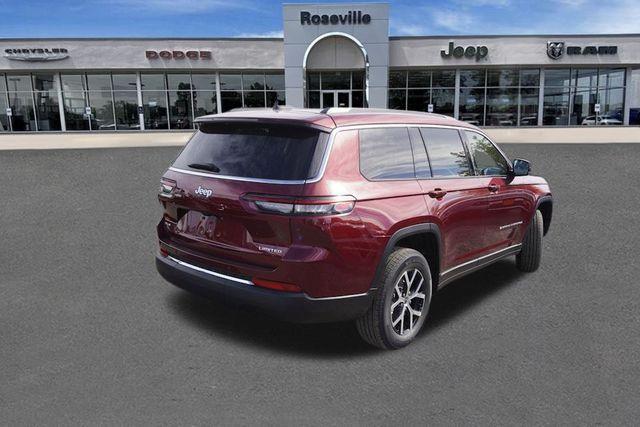 new 2025 Jeep Grand Cherokee L car, priced at $44,950