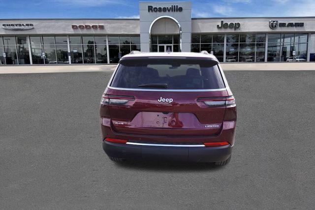 new 2025 Jeep Grand Cherokee L car, priced at $44,950