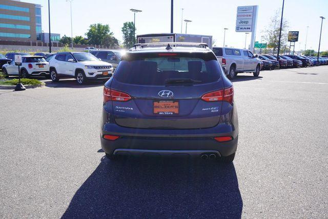 used 2015 Hyundai Santa Fe Sport car, priced at $9,967