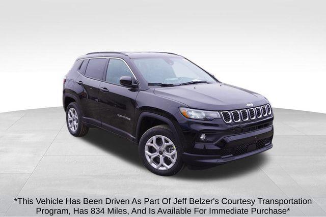 new 2025 Jeep Compass car, priced at $25,052