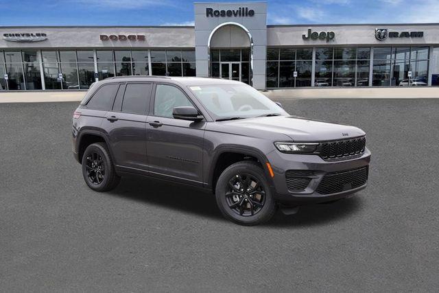 new 2025 Jeep Grand Cherokee car, priced at $40,453