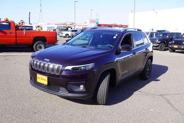 used 2021 Jeep Cherokee car, priced at $24,347