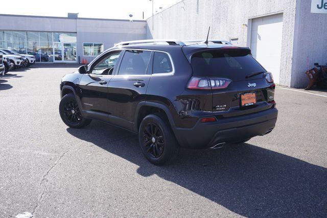 used 2021 Jeep Cherokee car, priced at $24,347