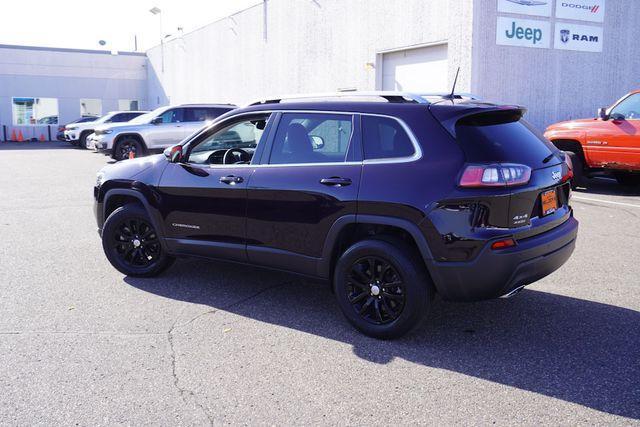 used 2021 Jeep Cherokee car, priced at $24,347