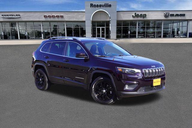 used 2021 Jeep Cherokee car, priced at $24,347