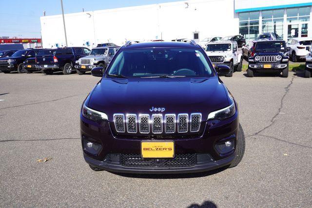 used 2021 Jeep Cherokee car, priced at $24,347