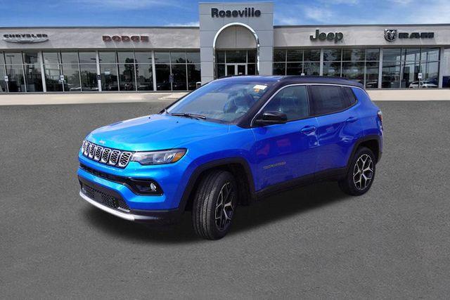 new 2025 Jeep Compass car, priced at $30,631