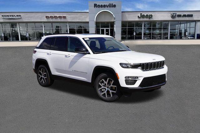 new 2025 Jeep Grand Cherokee car, priced at $43,569