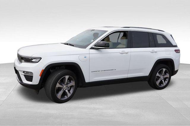 used 2023 Jeep Grand Cherokee 4xe car, priced at $31,857