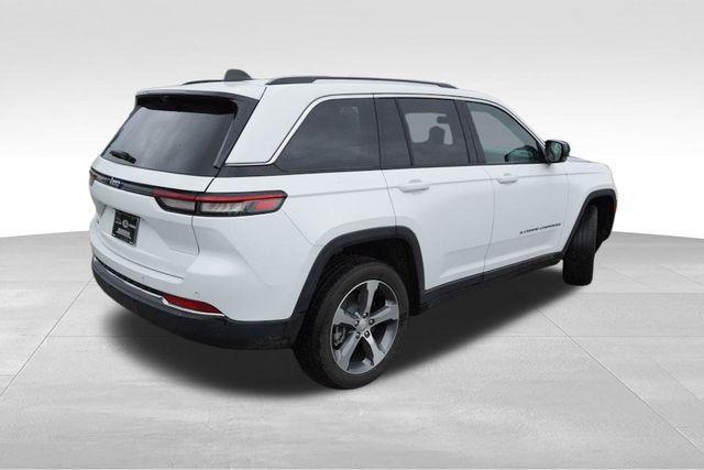 used 2023 Jeep Grand Cherokee 4xe car, priced at $36,875