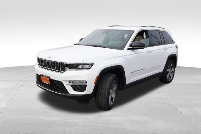 used 2023 Jeep Grand Cherokee 4xe car, priced at $31,857