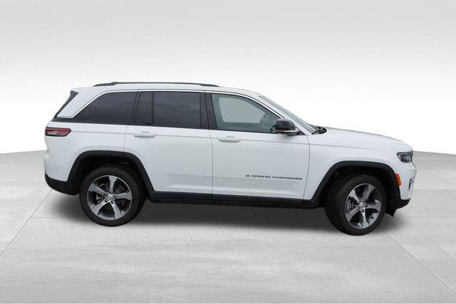 used 2023 Jeep Grand Cherokee 4xe car, priced at $36,875