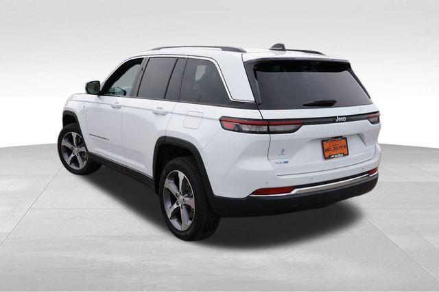 used 2023 Jeep Grand Cherokee 4xe car, priced at $31,857